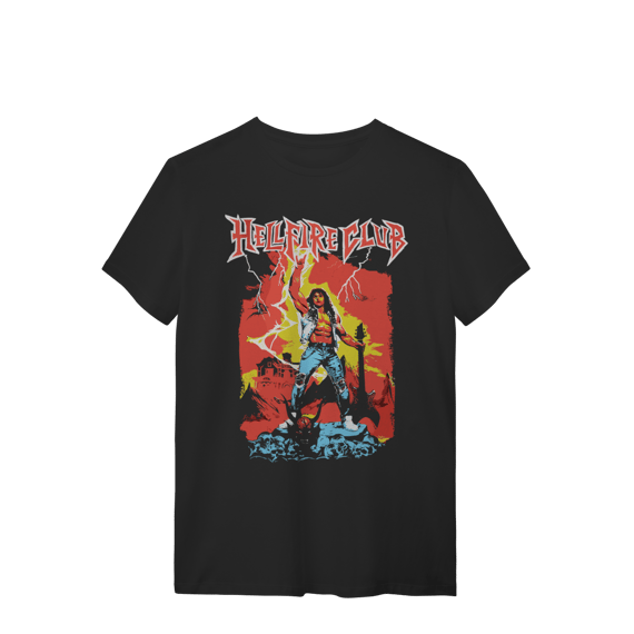 CAMISA - HELLFIRE CLUB | STRANGER THINGS