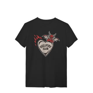 Nome do produto CAMISA - HELLFIRE CLUB DEVIL | STRANGER THINGS