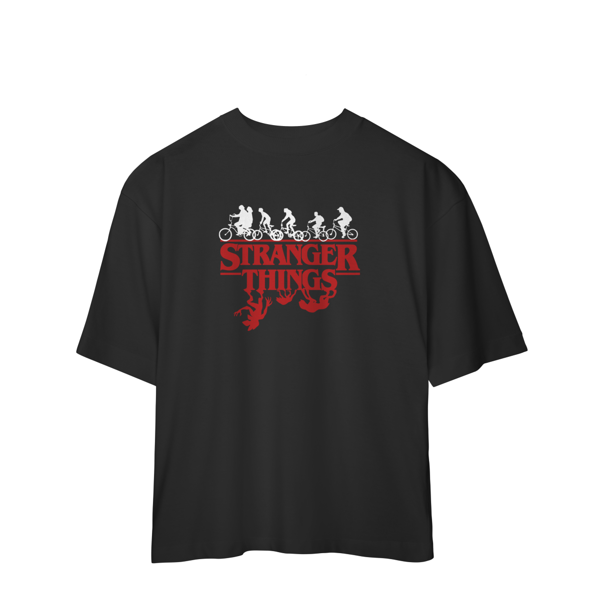 Nome do produto: CAMISA OVERSIZED | STRANGER THINGS