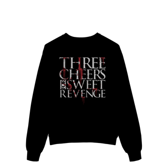 MOLETOM - SWEET REVENGE | MY CHEMICAL ROMANCE