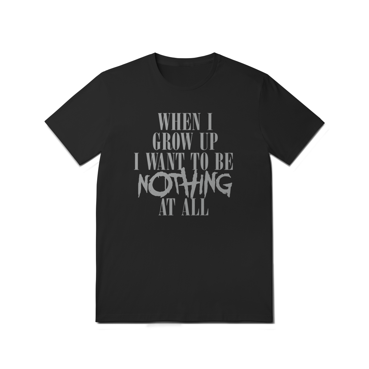 Nome do produto: CAMISA - NOTHING AT ALL | MY CHEMICAL ROMANCE