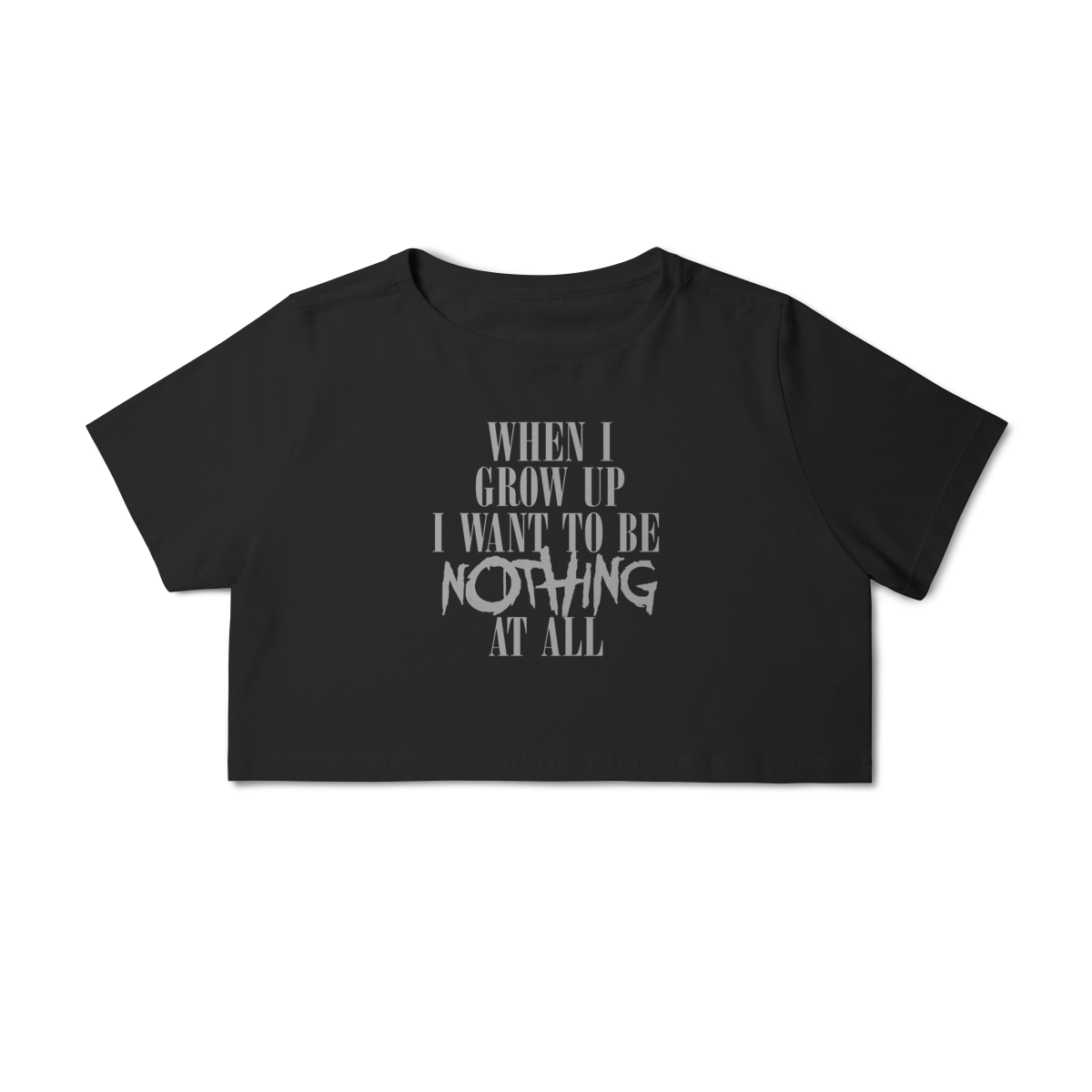 Nome do produto: CROPPED - NOTHING AT ALL | MY CHEMICAL ROMANCE