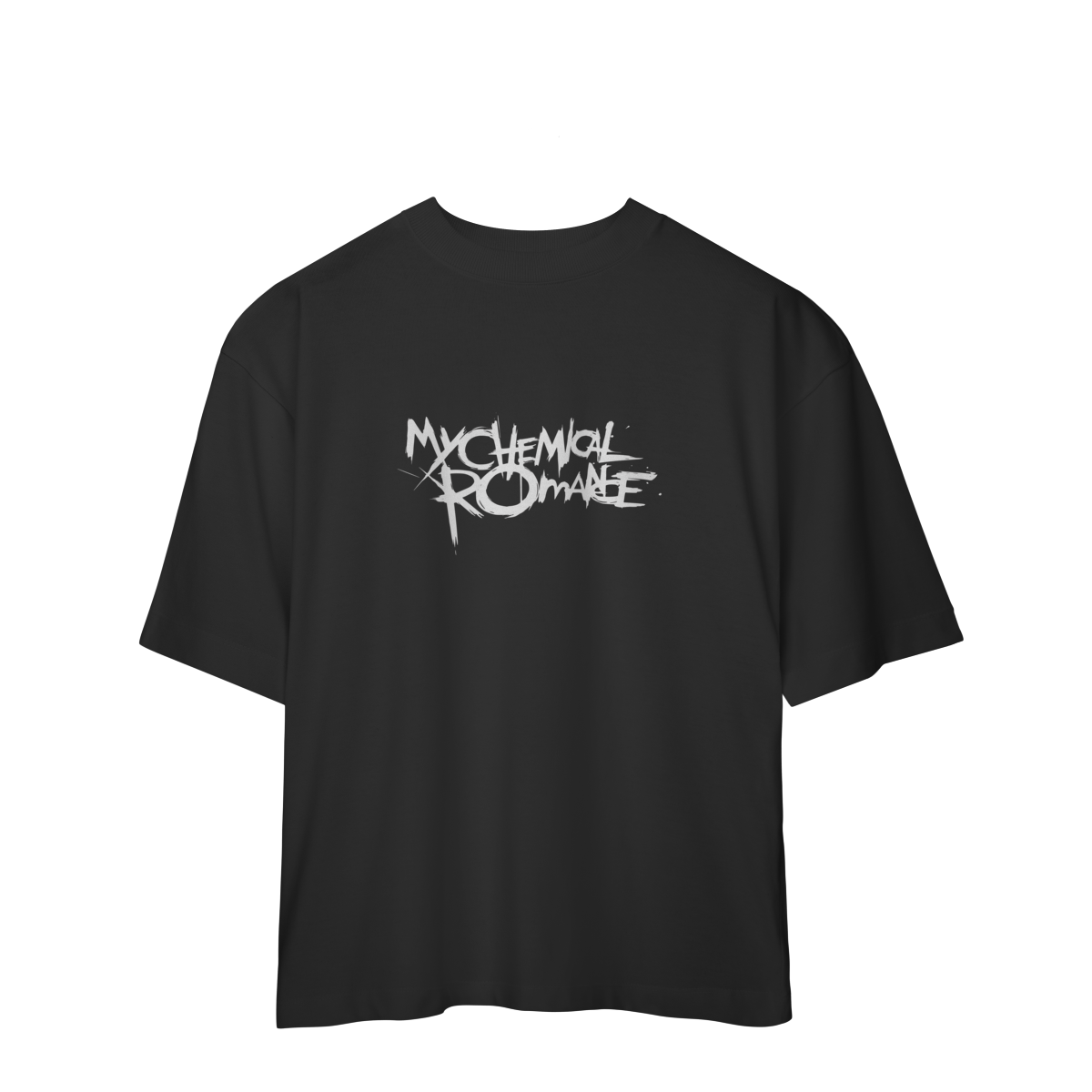Nome do produto: CAMISA OVERSIZED | MY CHEMICAL ROMANCE