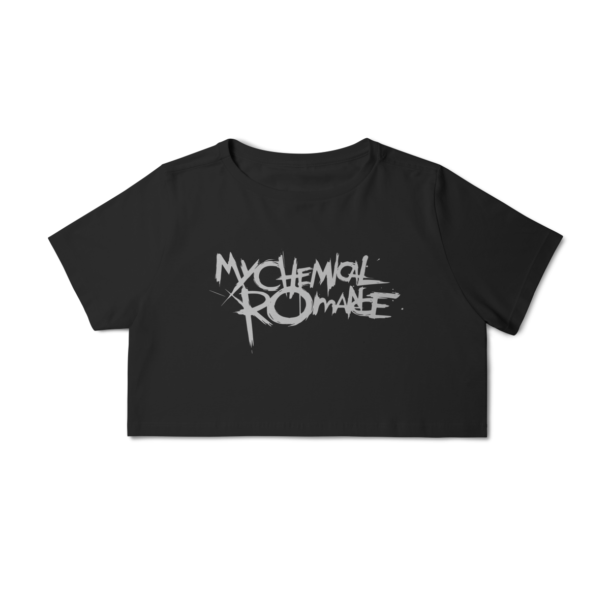 Nome do produto: CROPPED | MY CHEMICAL ROMANCE