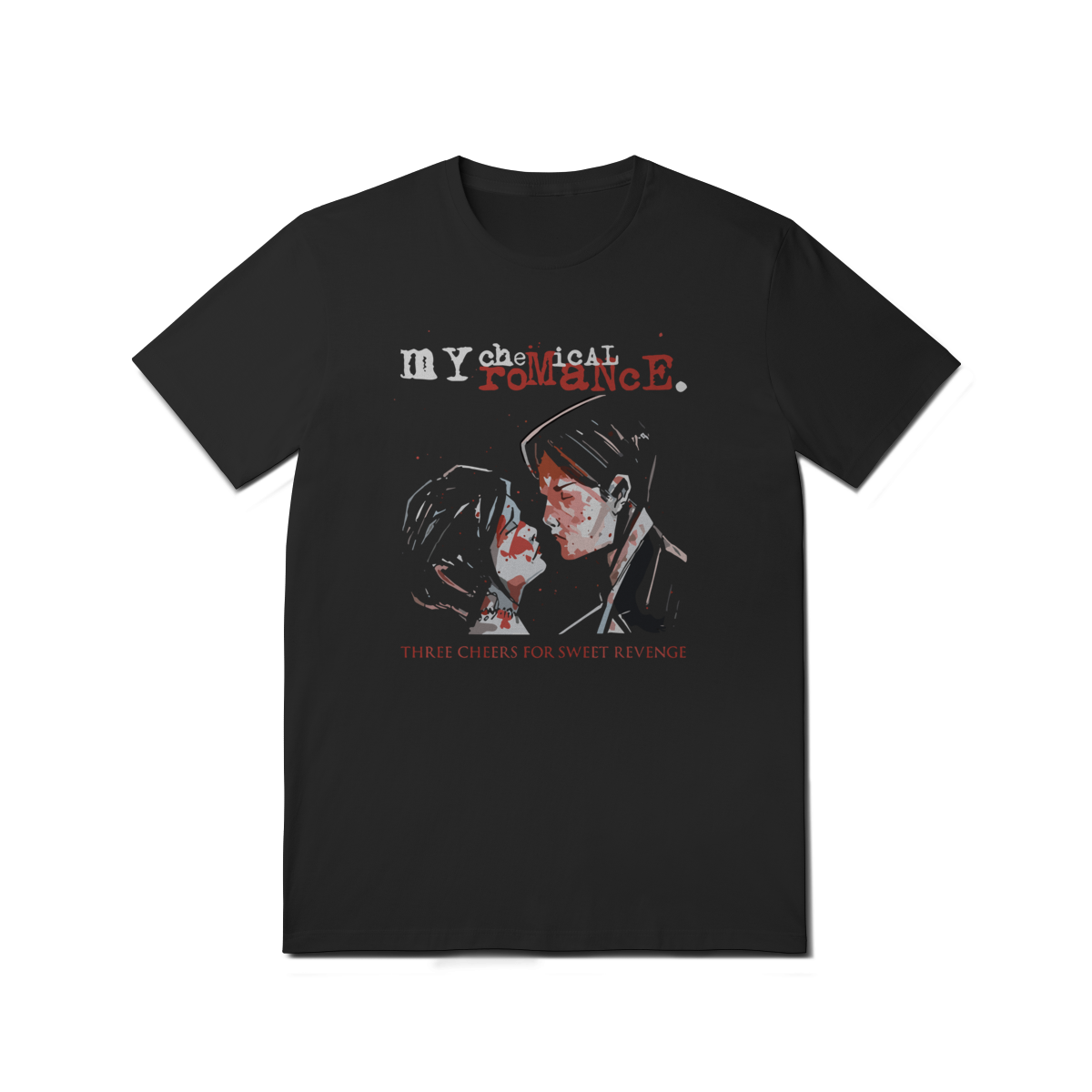 CAMISA - THREE CHEERS | MY CHEMICAL ROMANCE