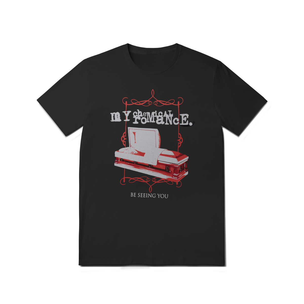 Nome do produto: CAMISA - BE SEEING YOU  | MY CHEMICAL ROMANCE