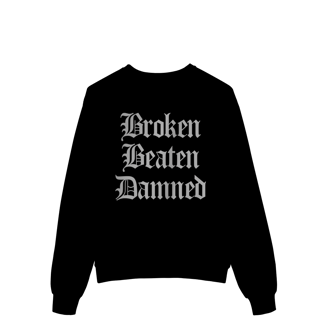 MOLETOM - BROKEN BEATEN DAMNED| MY CHEMICAL ROMANCE