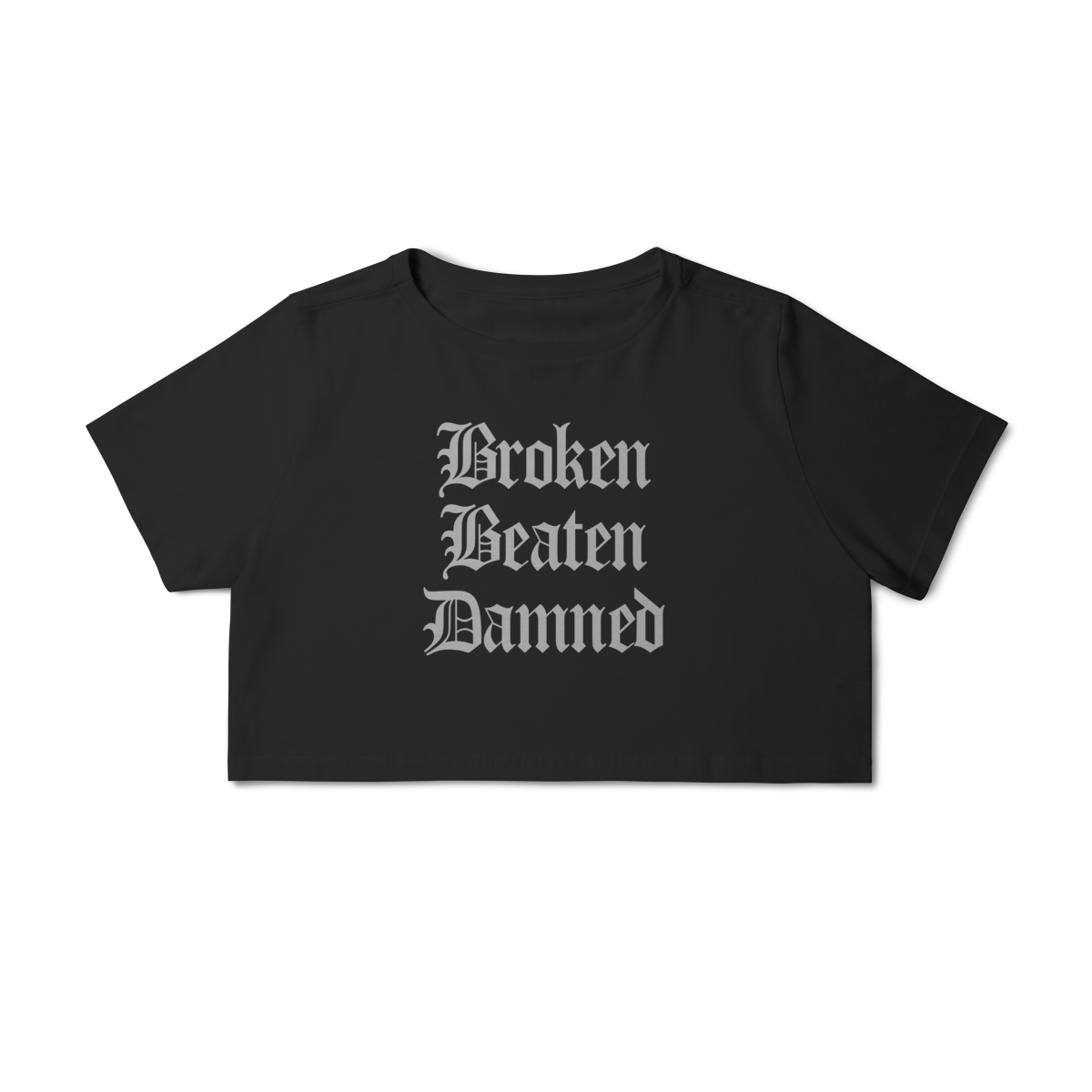 Nome do produto: CROPPED - BROKEN BEATEN DAMNED| MY CHEMICAL ROMANCE