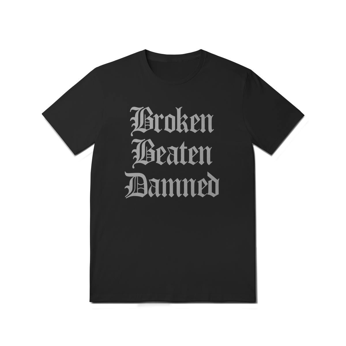 Nome do produto: CAMISA - BROKEN BEATEN DAMNED| MY CHEMICAL ROMANCE