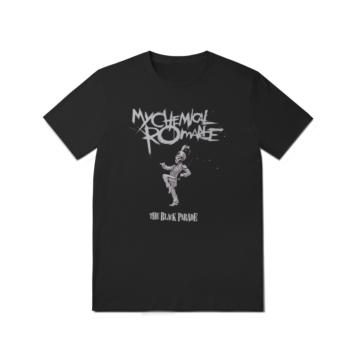 Nome do produto: CAMISA - THE BLACK PARADE| MY CHEMICAL ROMANCE
