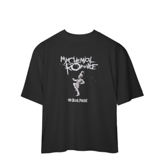 CAMISA OVERSIZED - THE BLACK PARADE| MY CHEMICAL ROMANCE
