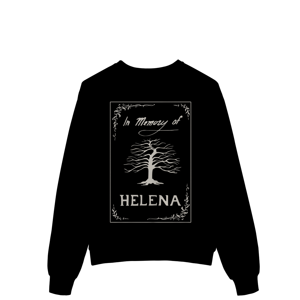 Nome do produto: MOLETOM - IN MEMORY OF HELENA | MY CHEMICAL ROMANCE