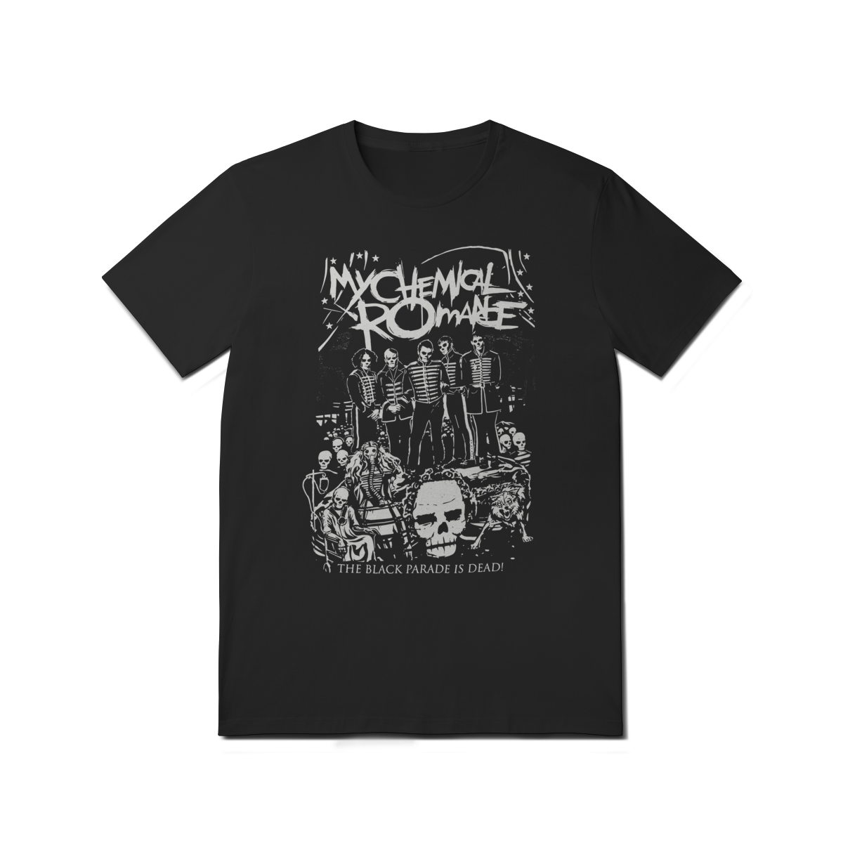 Nome do produto: CAMISA - TBP IS DEAD | MY CHEMICAL ROMANCE