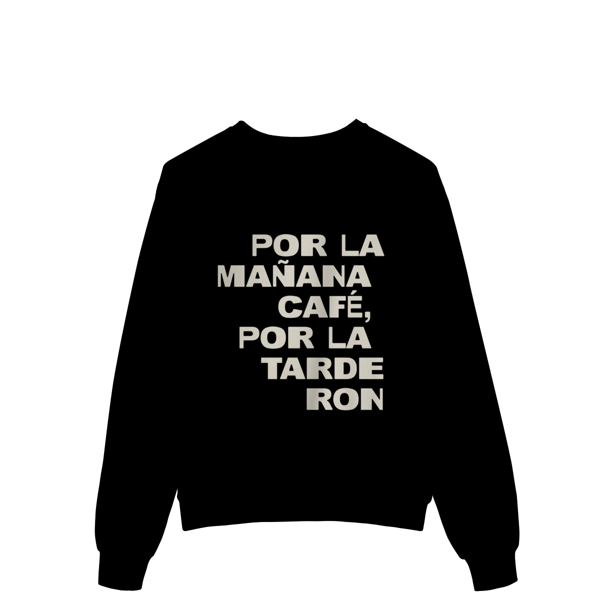 Nome do produto: MOLETOM - CAFÉ & RON | BAD BUNNY