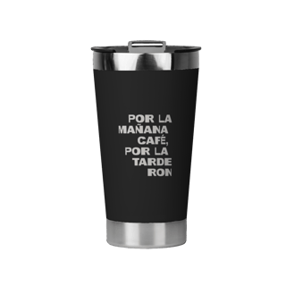 COPO TÉRMICO - CAFÉ & RON | BAD BUNNY