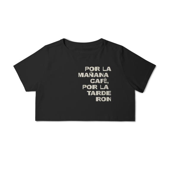 CROPPED - CAFÉ & RON | BAD BUNNY