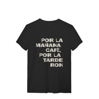 CAMISA - CAFÉ & RON | BAD BUNNY