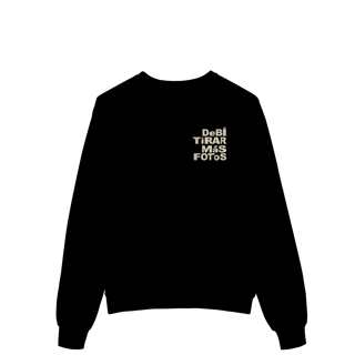 MOLETOM - DEBÍ TIRAR MÁS FOTOS | BAD BUNNY