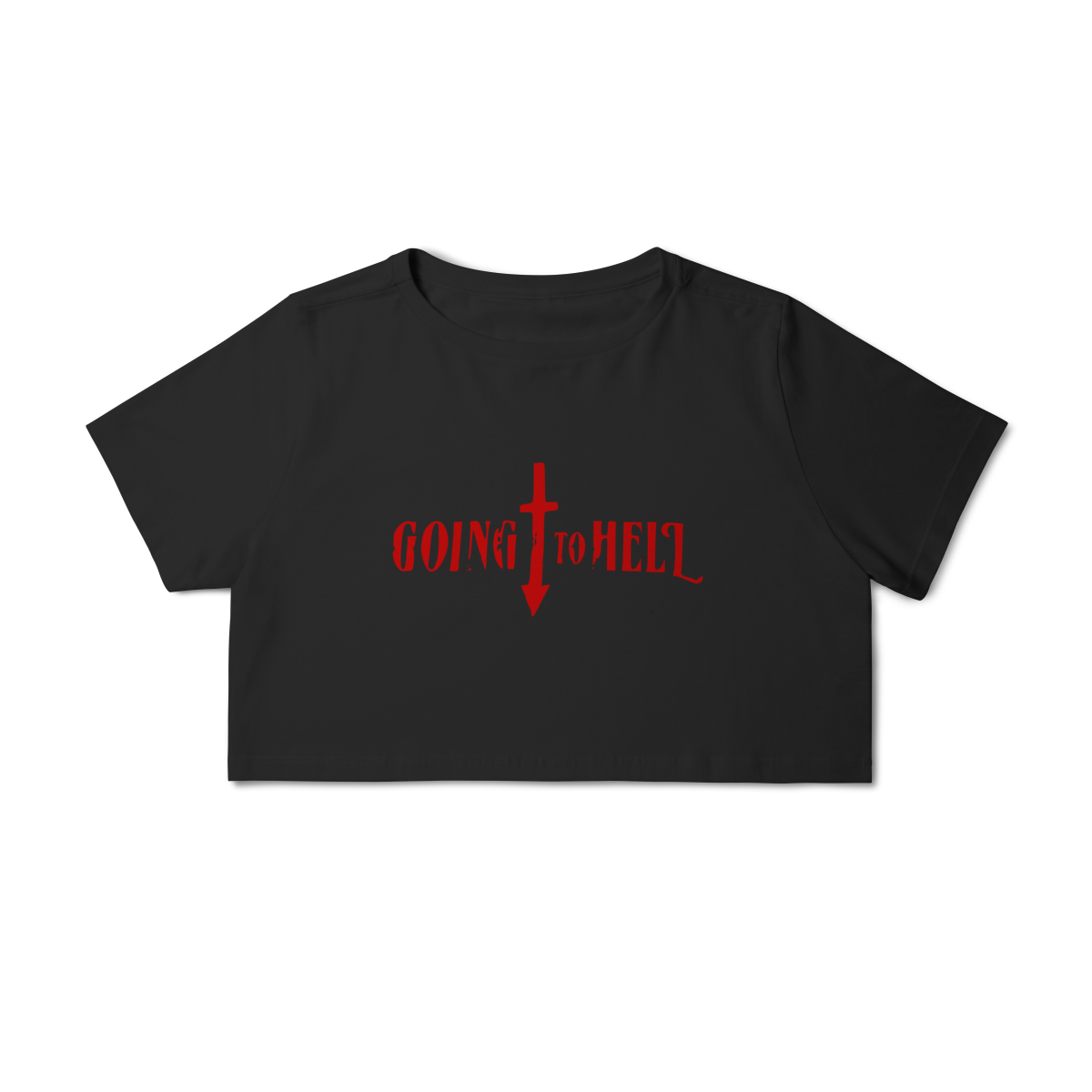 Nome do produto: CROPPED - GOING TO HELL | THE PRETTY RECKLESS