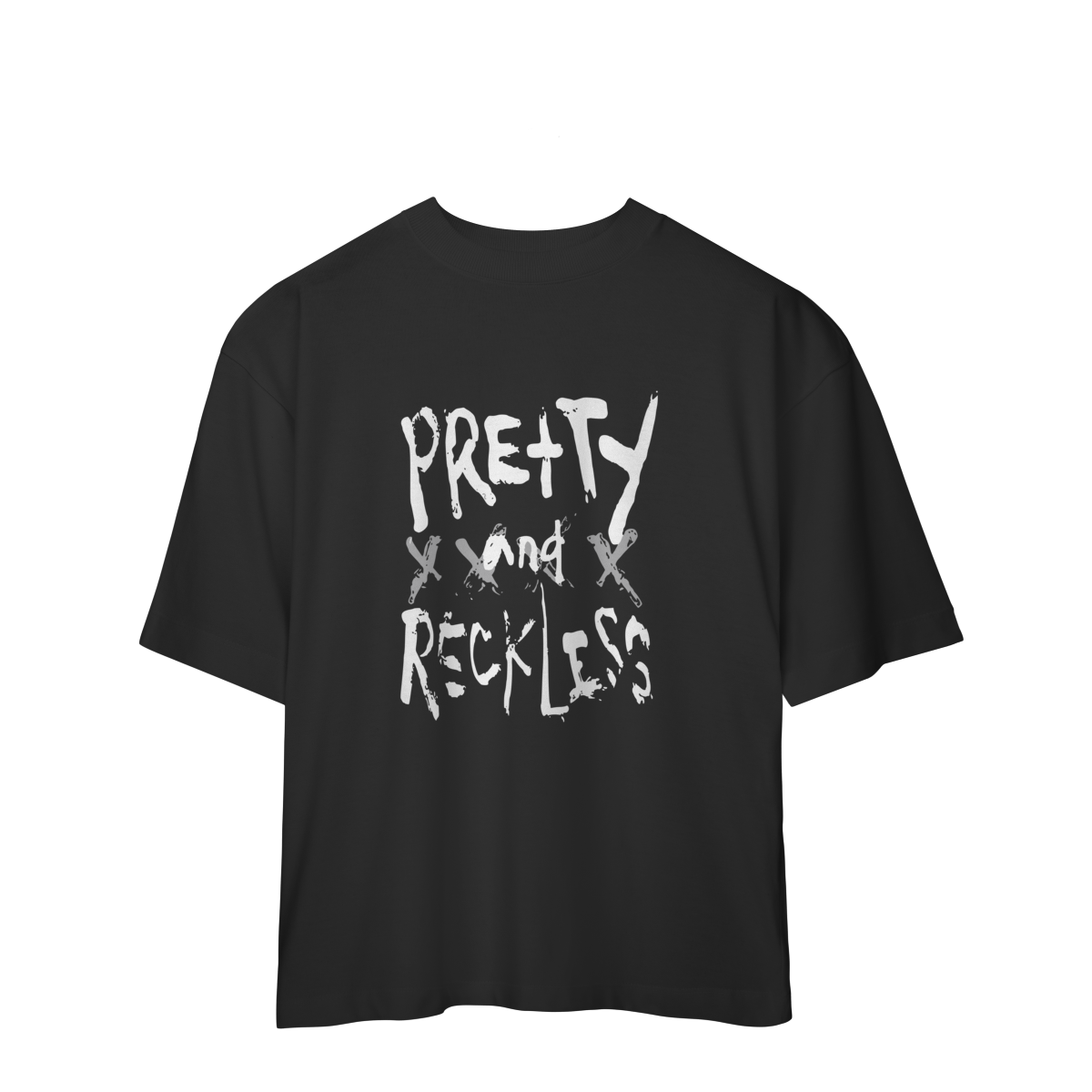 Nome do produto: CAMISA OVERSIZED - PRETTY AND RECKLESS | THE PRETTY RECKLESS