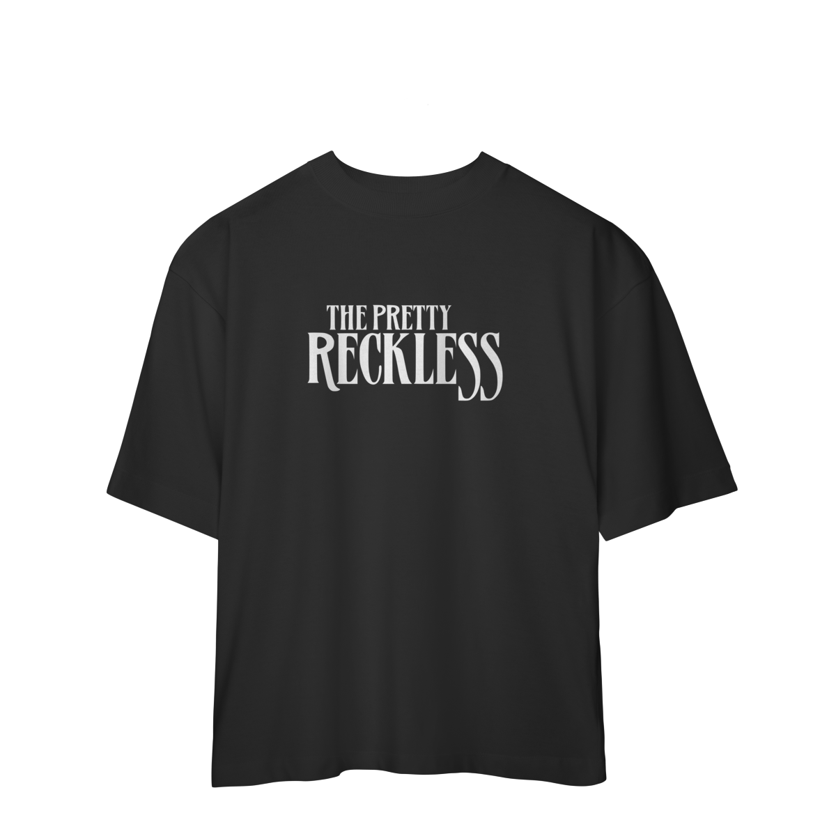 Nome do produto: CAMISA OVERSIZED | THE PRETTY RECKLESS