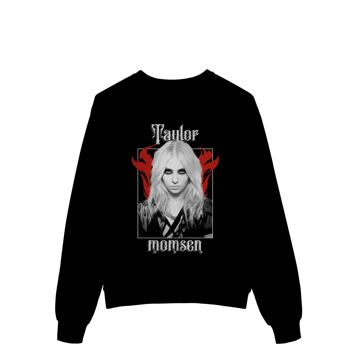 Nome do produto: MOLETOM - TAYLOR MOMSEN | THE PRETTY RECKLESS