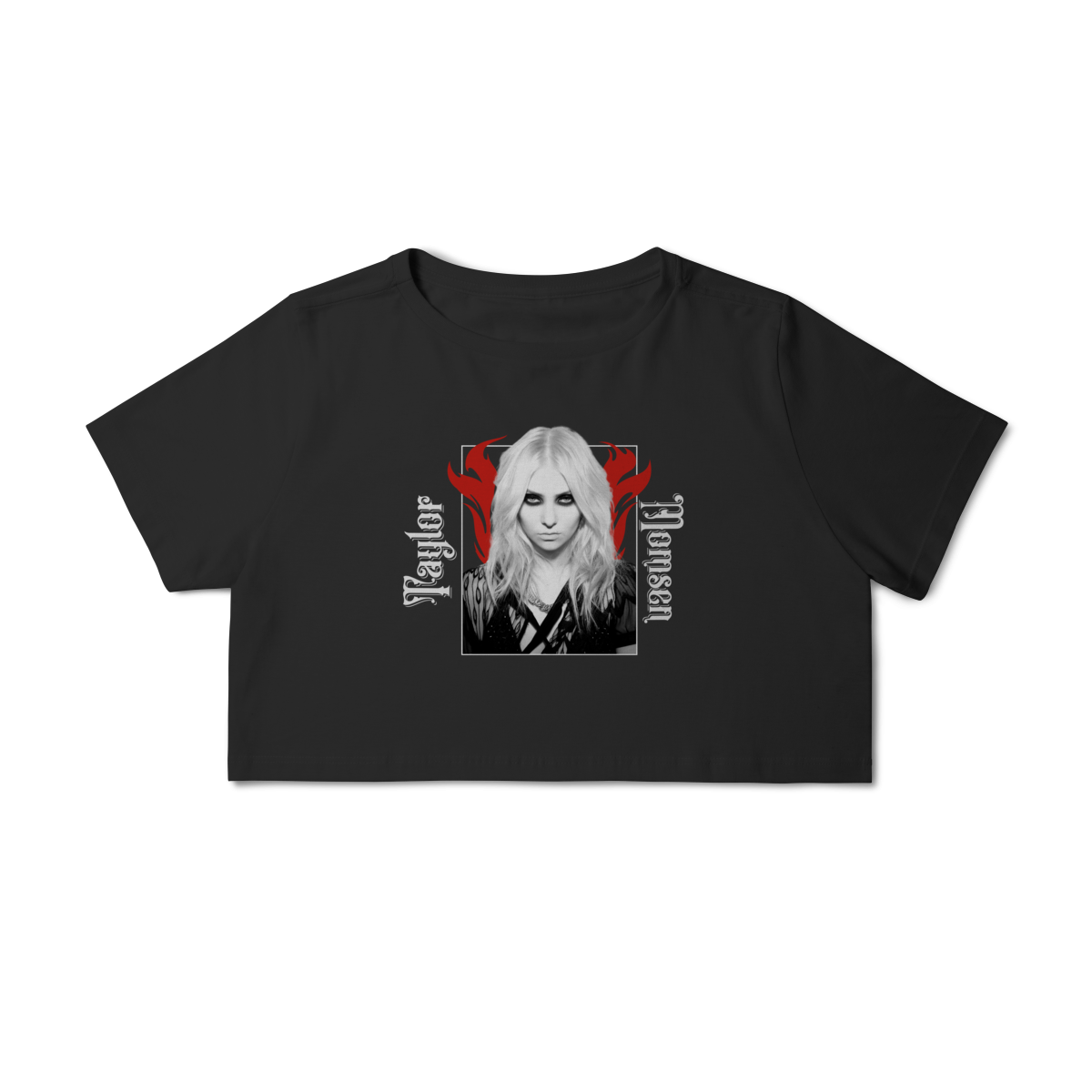 Nome do produto: CROPPED - TAYLOR MOMSEN | THE PRETTY RECKLESS