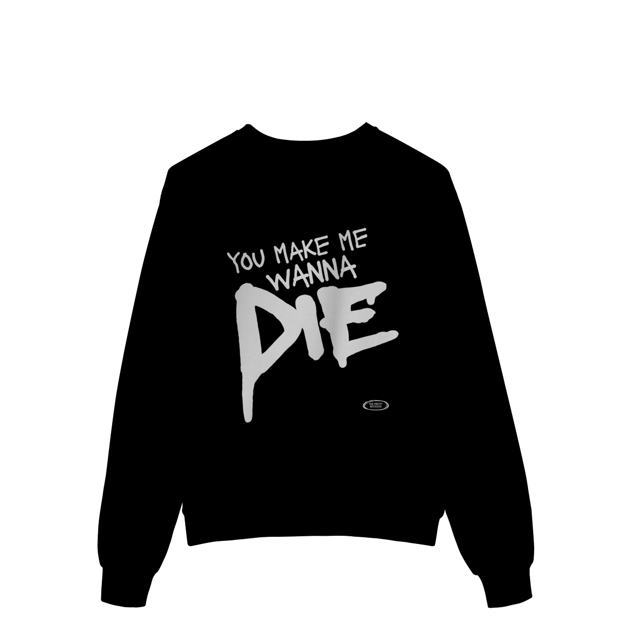 Nome do produto: MOLETOM - MAKE ME WANNA DIE | THE PRETTY RECKLESS