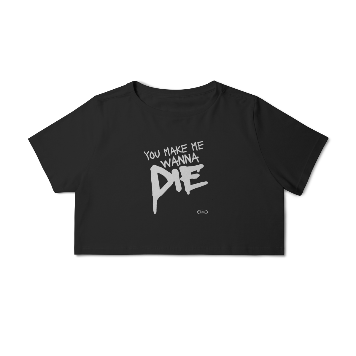 Nome do produto: CROPPED - MAKE ME WANNA DIE | THE PRETTY RECKLESS