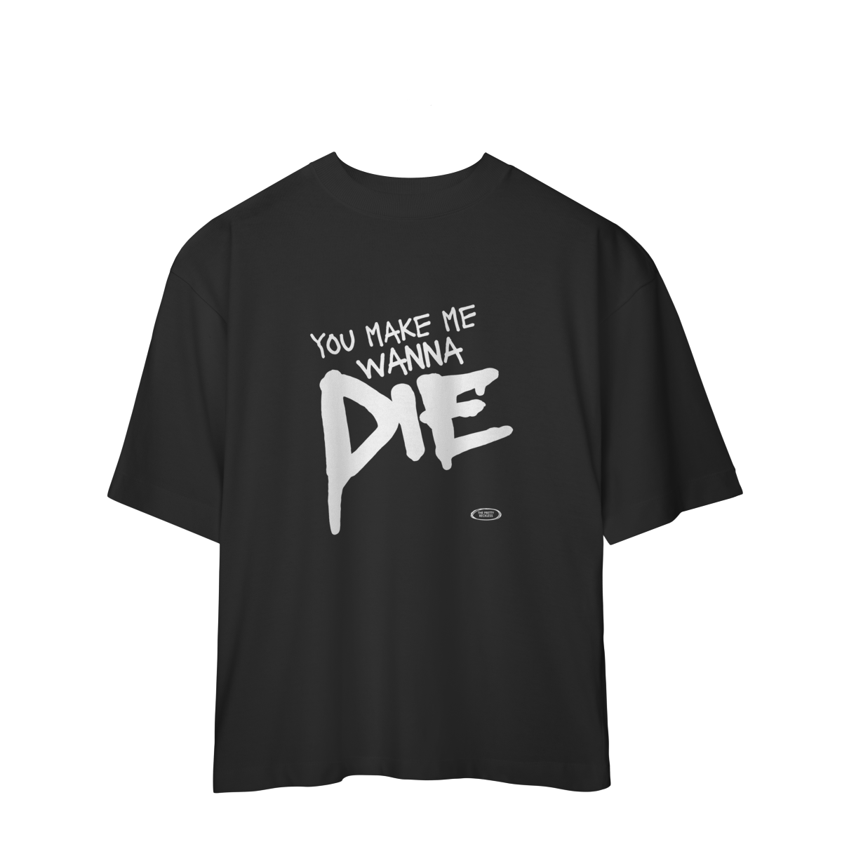 Nome do produto: CAMISA OVERSIZED - MAKE ME WANNA DIE | THE PRETTY RECKLESS