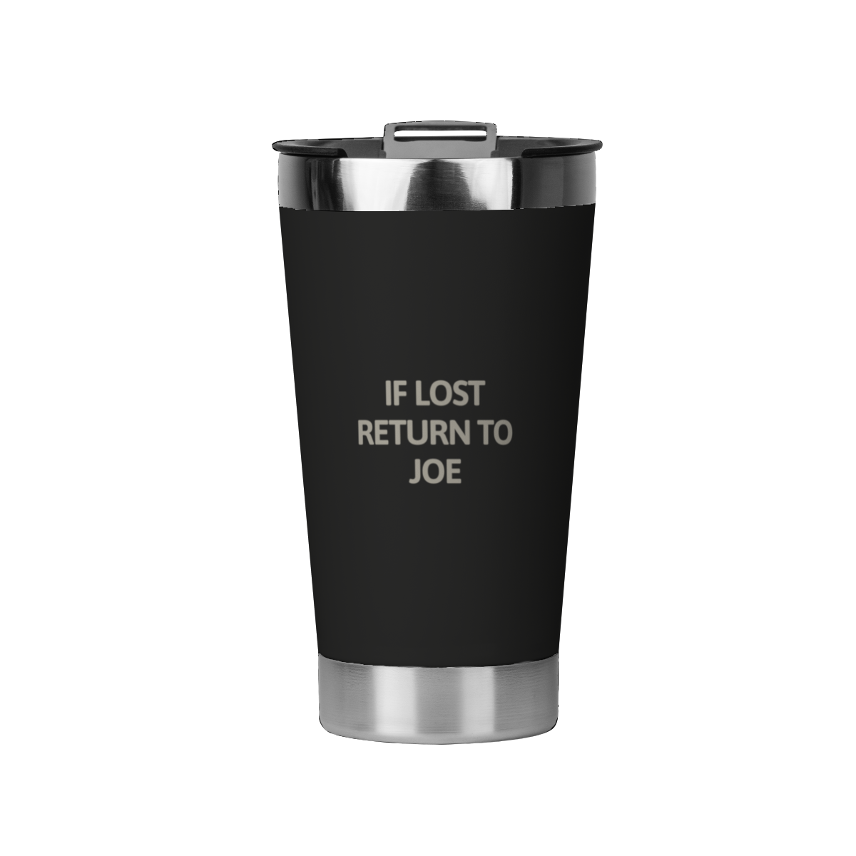 Nome do produto: COPO TÉRMICO - RETURN TO JOE | JONAS BROTHERS