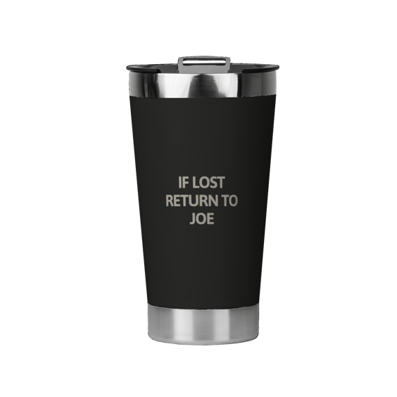 COPO TÉRMICO - RETURN TO JOE | JONAS BROTHERS