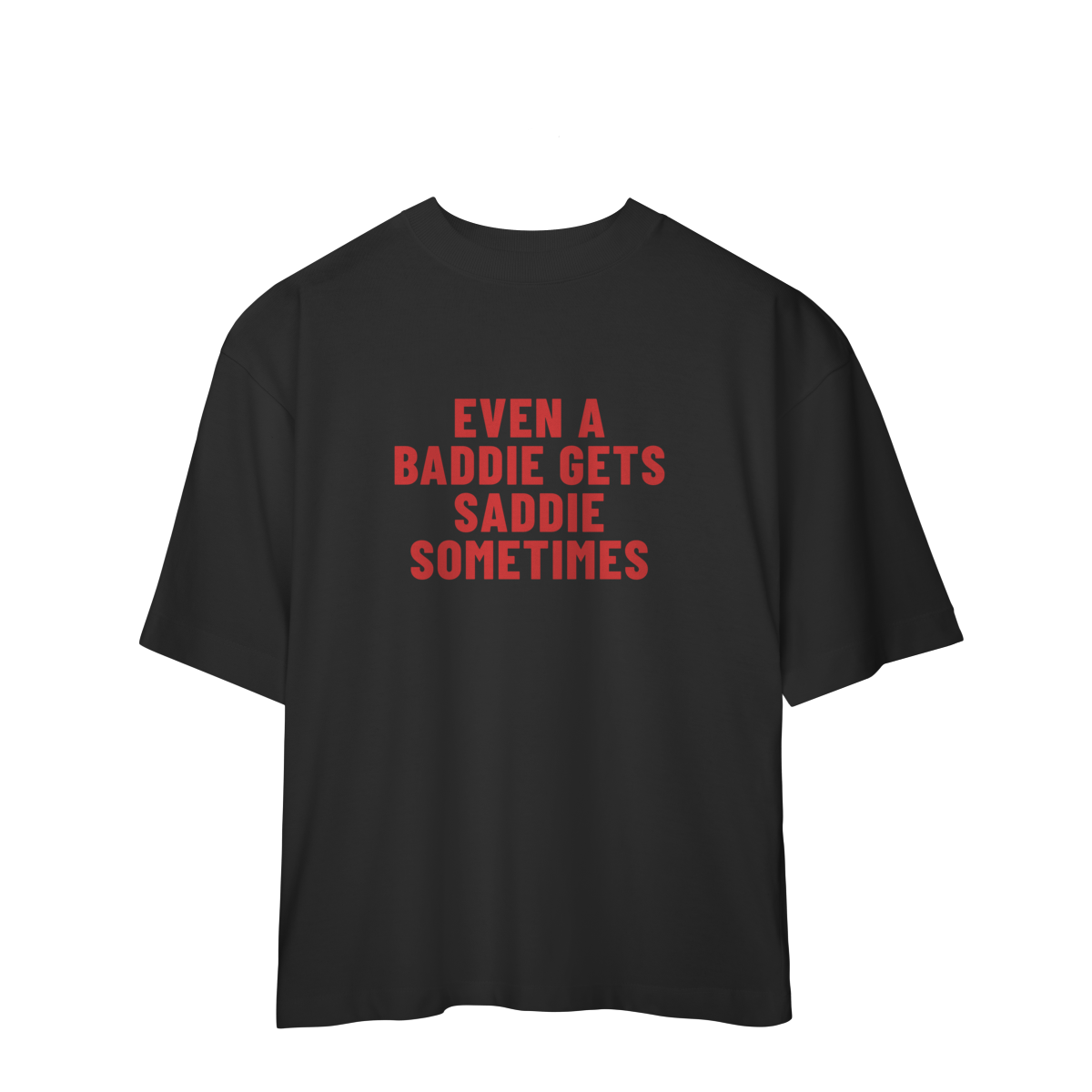 Nome do produto: CAMISA OVERSIZED - BADDIE SADDIE | JONAS BROTHERS