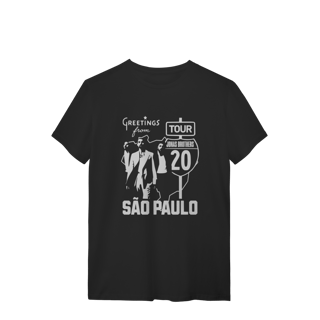 Nome do produto CAMISA - GREETINGS FROM SÃO PAULO | JONAS BROTHERS