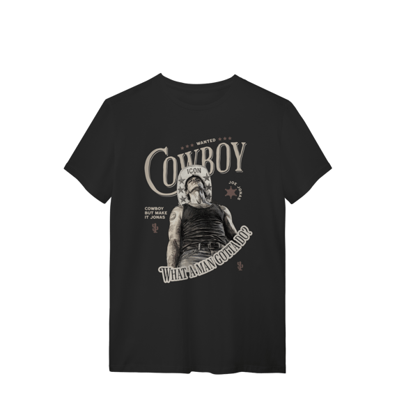 CAMISA - COWBOY JOE | JONAS BROTHERS