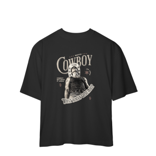 Nome do produto CAMISA OVERSIZED - COWBOY JOE | JONAS BROTHERS