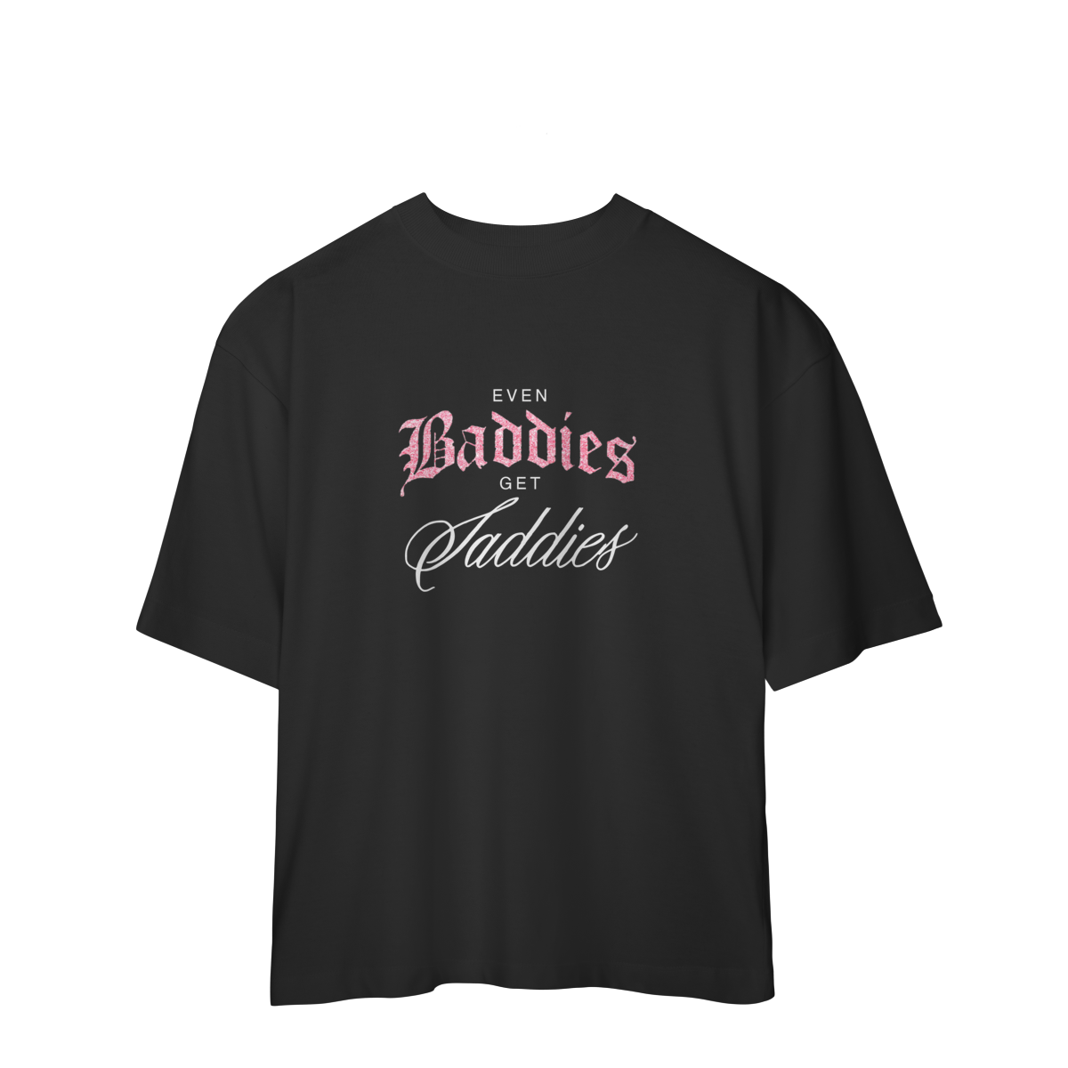 Nome do produto: CAMISA OVERSIZED - BADDIES LADDIES | JONAS BROTHERS