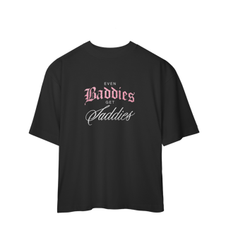 Nome do produto CAMISA OVERSIZED - BADDIES LADDIES | JONAS BROTHERS