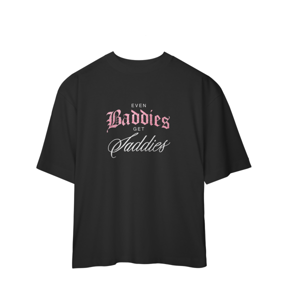 CAMISA OVERSIZED - BADDIES LADDIES | JONAS BROTHERS