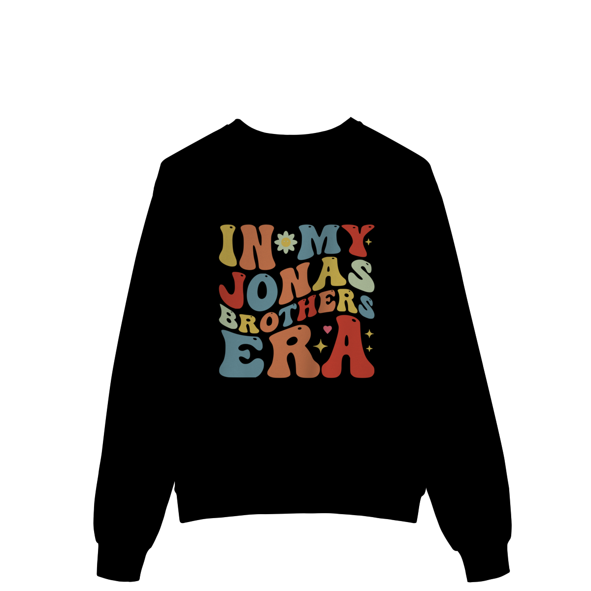 Nome do produto: MOLETOM - JONAS ERA | JONAS BROTHERS