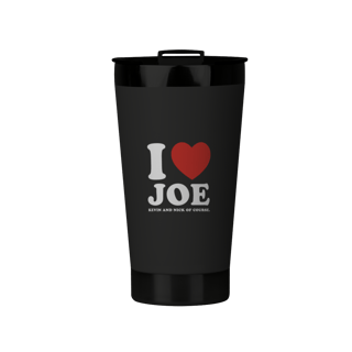 Nome do produto COPO TÉRMICO - I LOVE JOE | JONAS BROTHERS