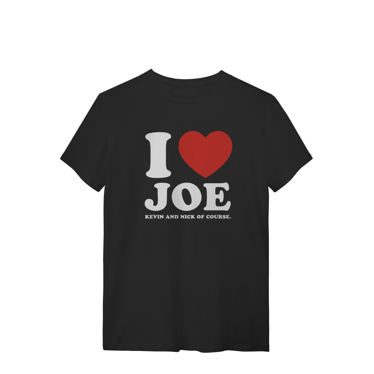 Nome do produto: CAMISA - I LOVE JOE | JONAS BROTHERS