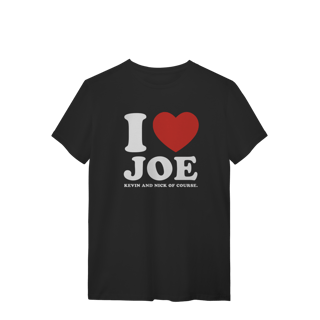 Nome do produto CAMISA - I LOVE JOE | JONAS BROTHERS