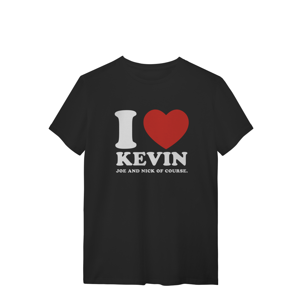 Nome do produto: CAMISA - I LOVE KEVIN | JONAS BROTHERS