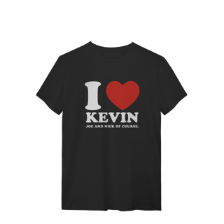 Nome do produto CAMISA - I LOVE KEVIN | JONAS BROTHERS