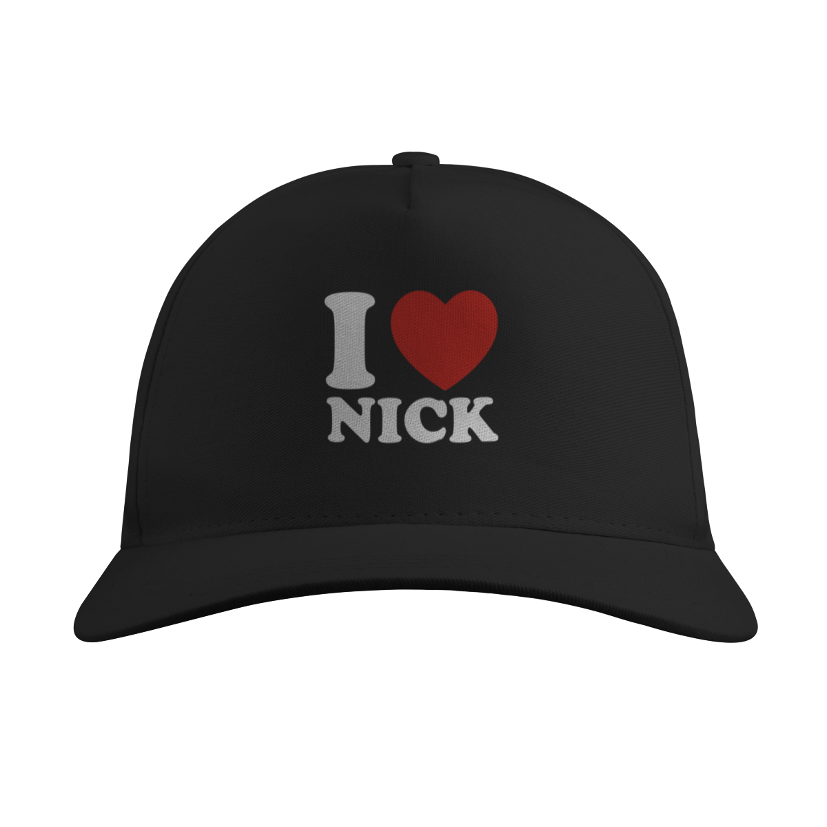 Nome do produto: BONÉ - I LOVE NICK | JONAS BROTHERS