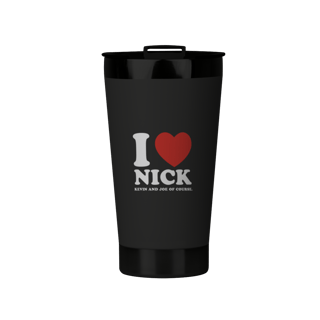 Nome do produto COPO TÉRMICO - I LOVE NICK | JONAS BROTHERS