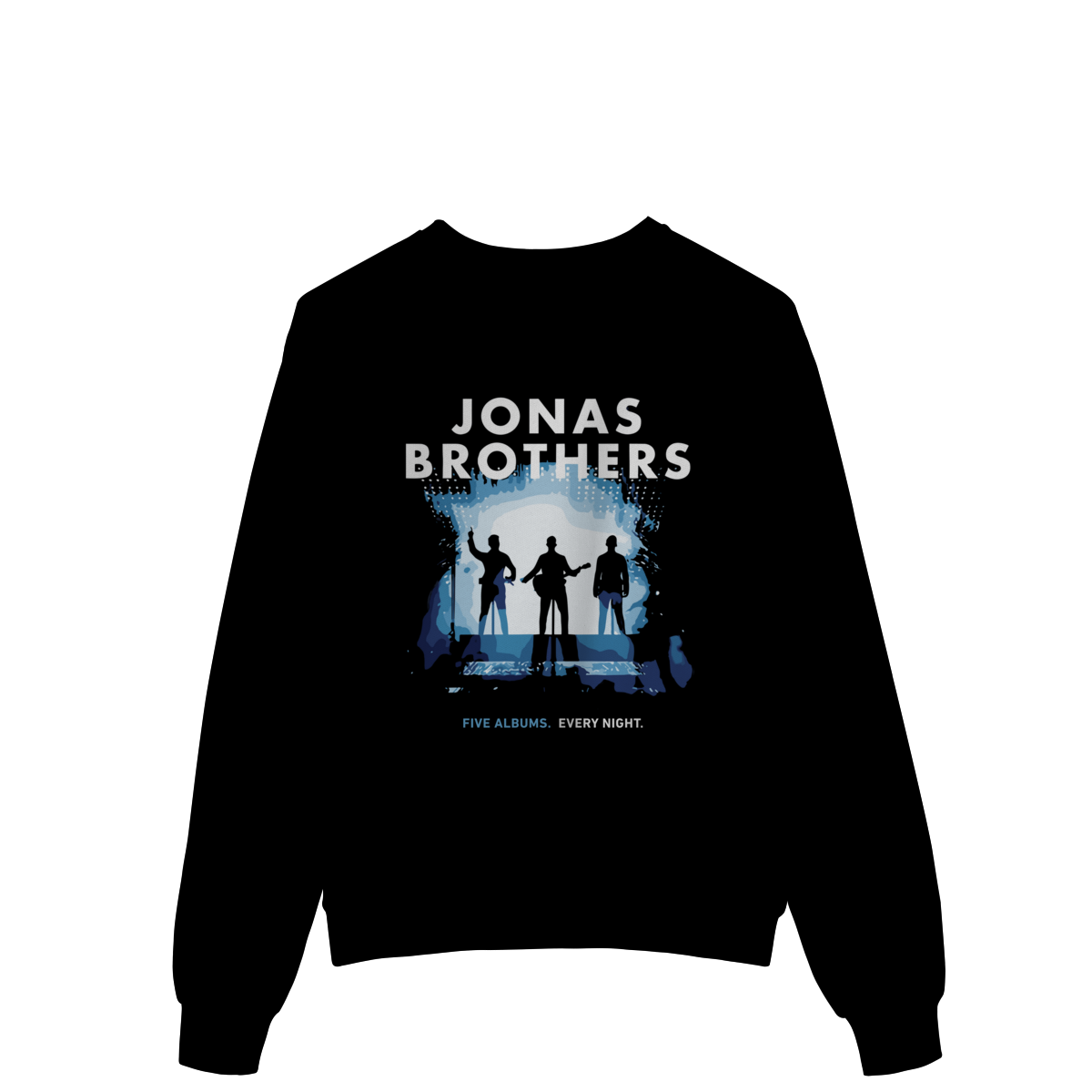 Nome do produto: MOLETOM - FIVE ALBUMS | JONAS BROTHERS