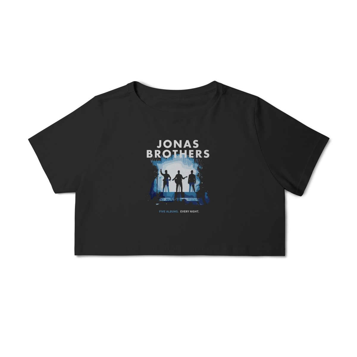 Nome do produto: CROPPED - FIVE ALBUMS | JONAS BROTHERS