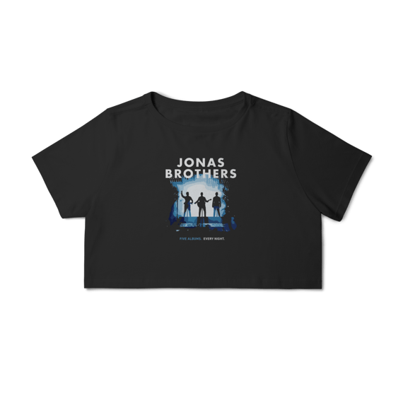 CROPPED - FIVE ALBUMS | JONAS BROTHERS